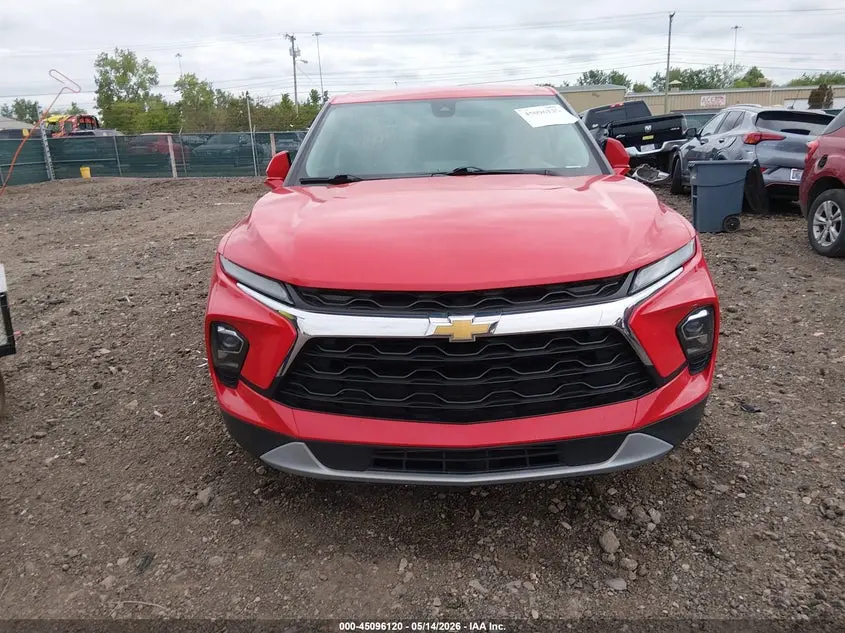 2023 CHEVROLET BLAZER FWD 2LT