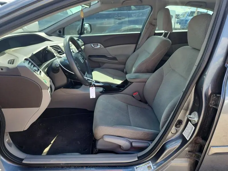 2012 HONDA CIVIC EX  