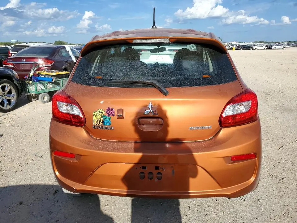 2019 MITSUBISHI MIRAGE ES  
