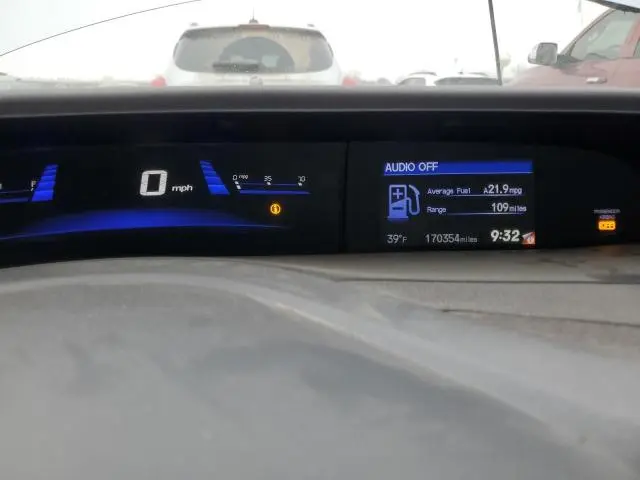 2012 HONDA CIVIC EXL  