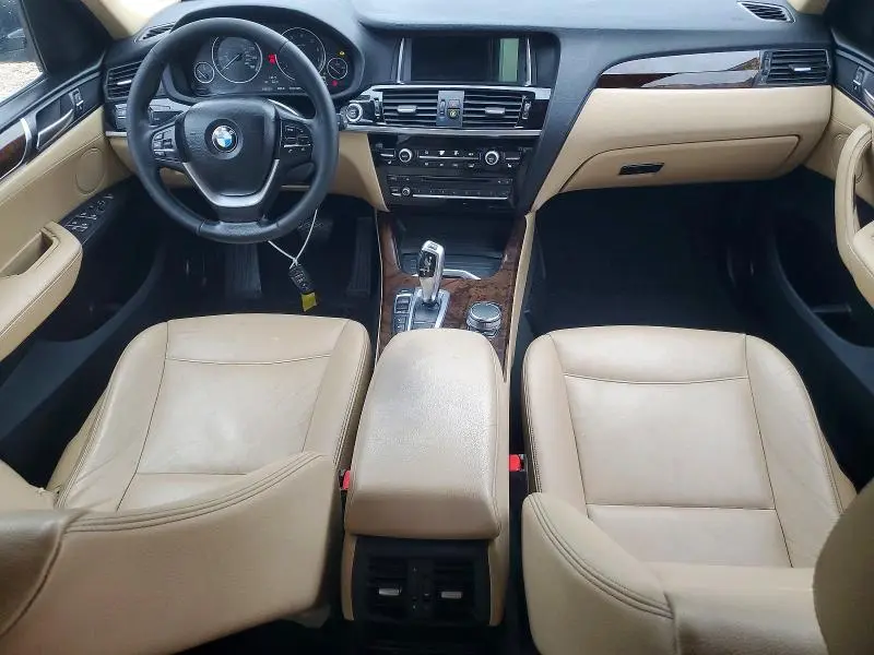 2017 BMW X3 XDRIVE28I  