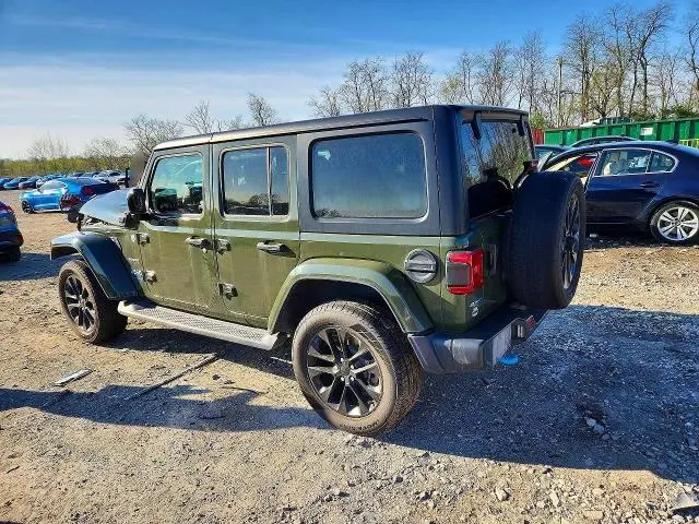 2023 JEEP WRANGLER SAHARA 4XE  