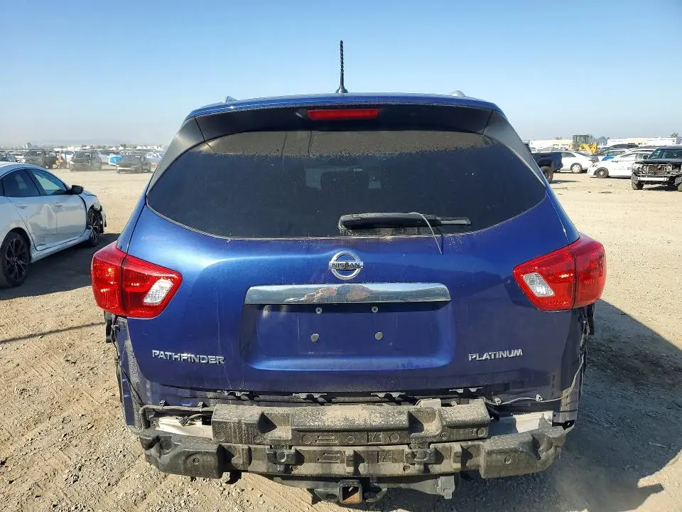 2017 NISSAN PATHFINDER S  