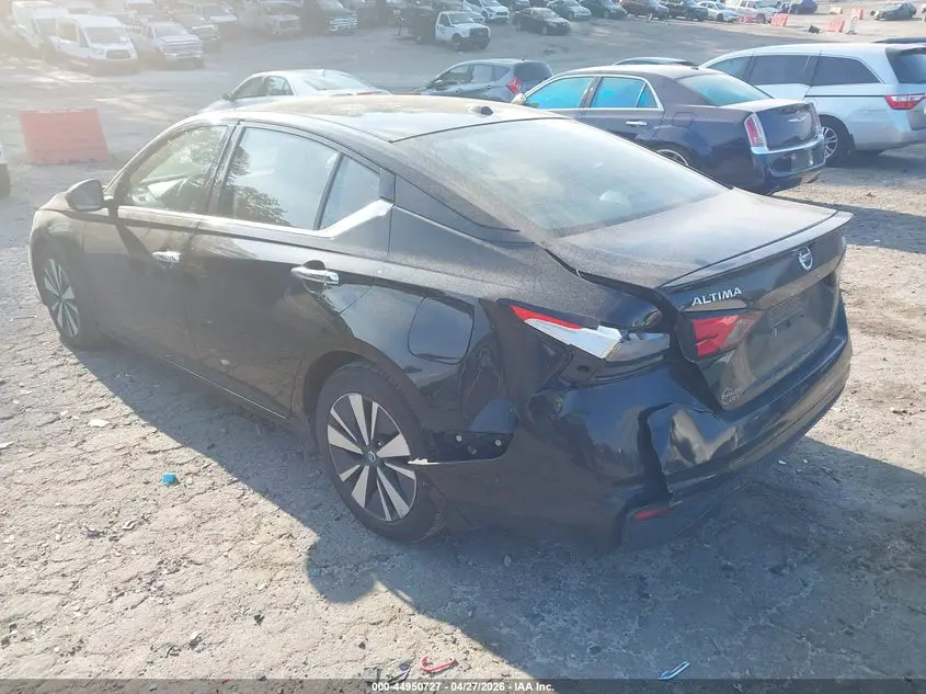 2019 NISSAN ALTIMA 2.5 SV