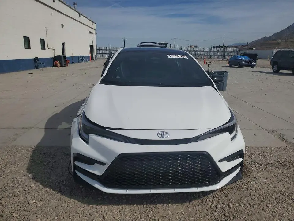 2025 TOYOTA COROLLA FX  