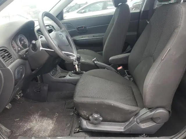 2010 HYUNDAI ACCENT BLUE  