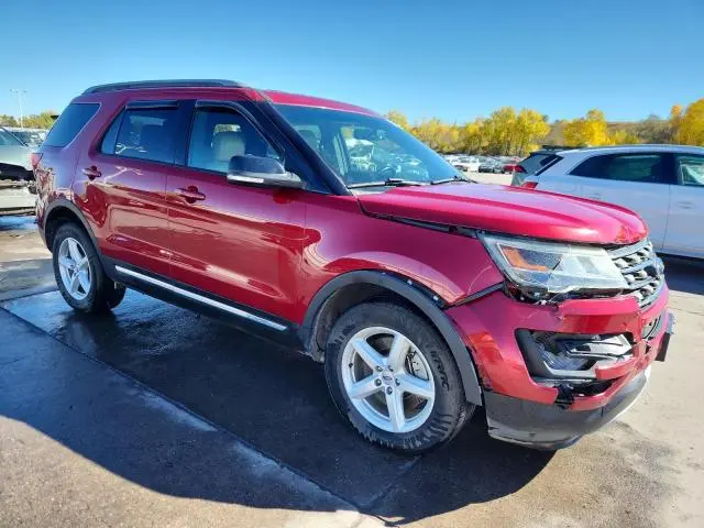 2016 FORD EXPLORER XLT  
