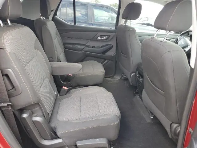 2018 CHEVROLET TRAVERSE LT  