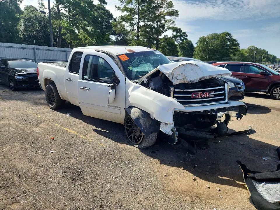 2013 GMC SIERRA K1500 SLE  