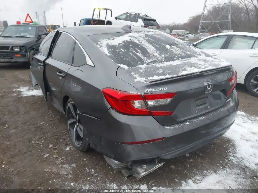 2019 HONDA ACCORD SPORT