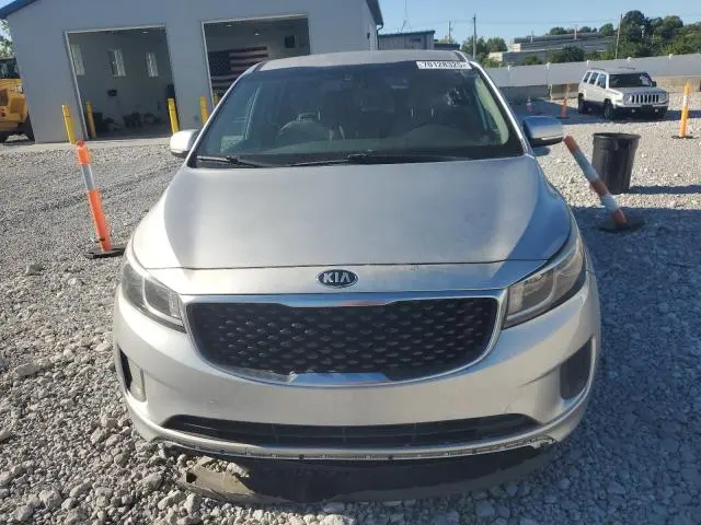 2017 KIA SEDONA LX
