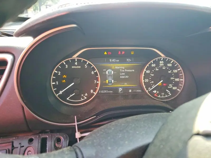 2021 NISSAN MAXIMA 3.5 SV  