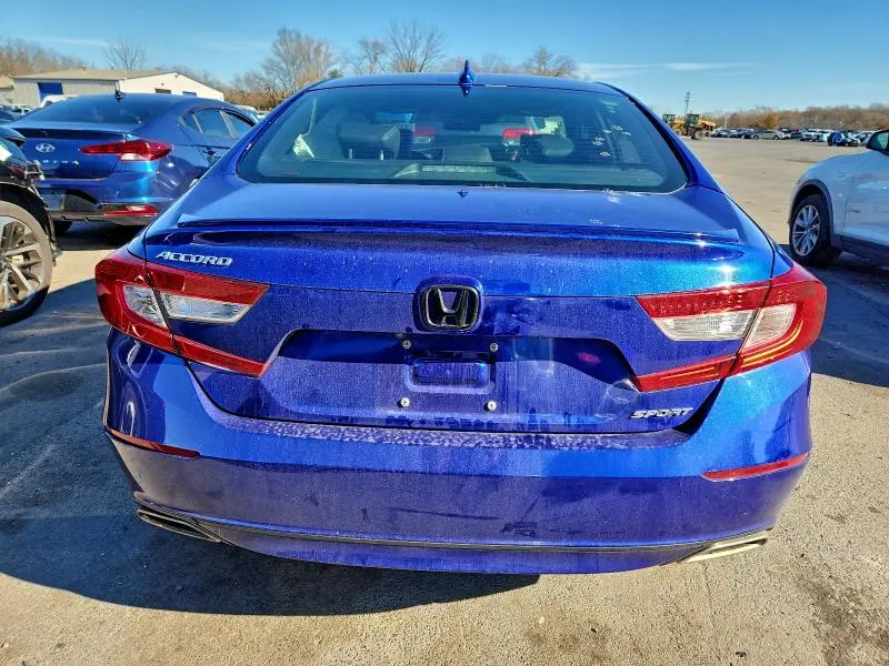 2019 HONDA ACCORD SPORT  
