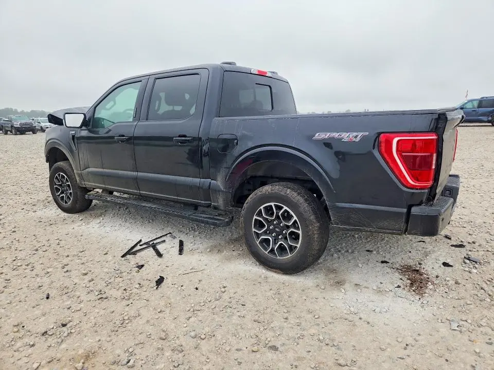 2023 FORD F150 SUPERCREW  