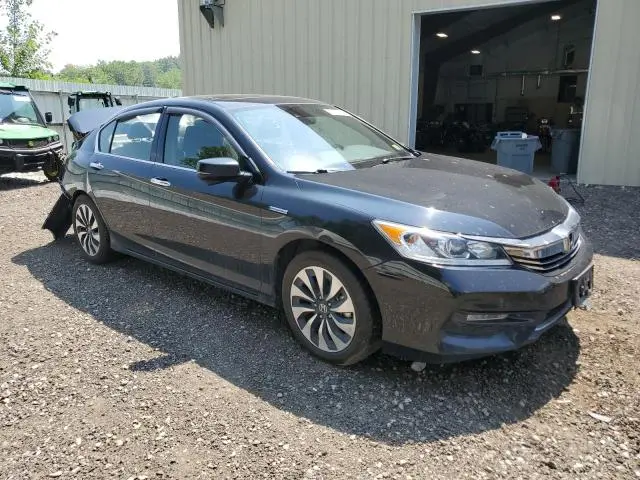 2017 HONDA ACCORD HYBRID EXL  