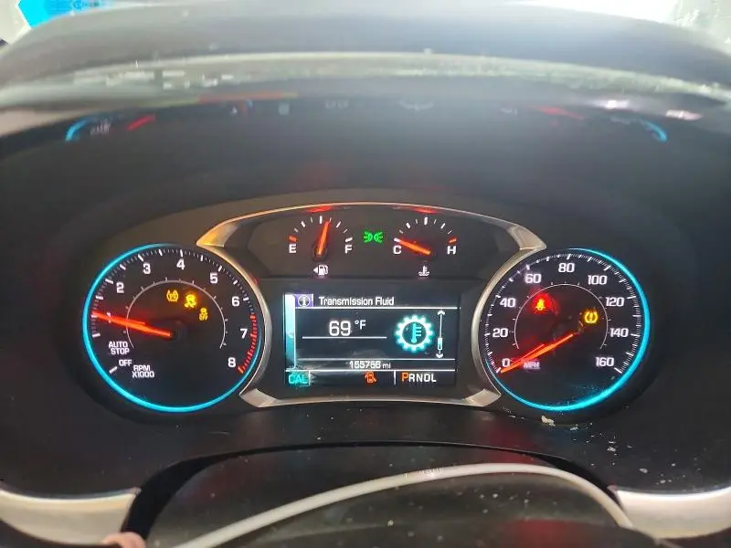 2018 CHEVROLET TRAVERSE LT  