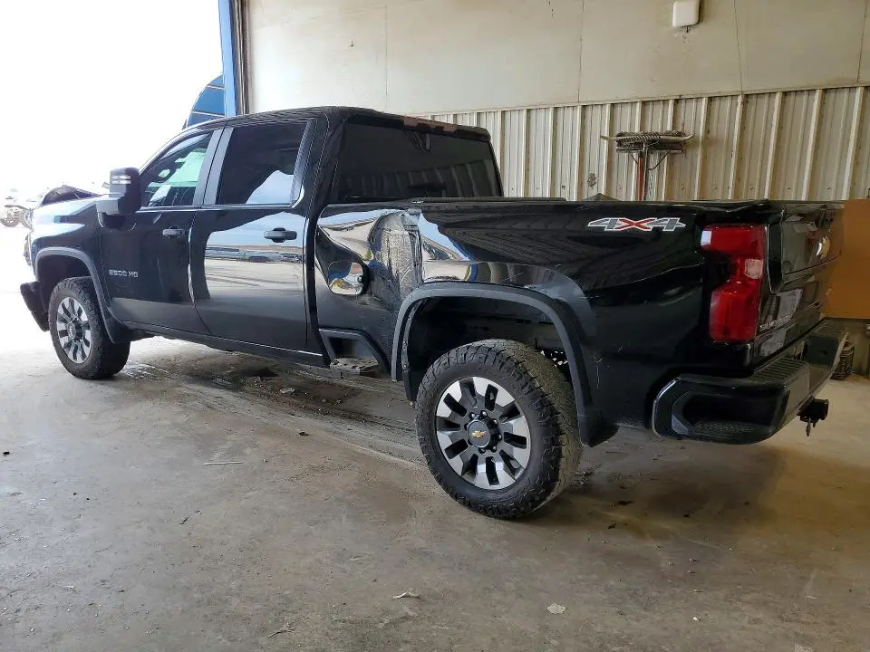2022 CHEVROLET SILVERADO K2500 CUSTOM  