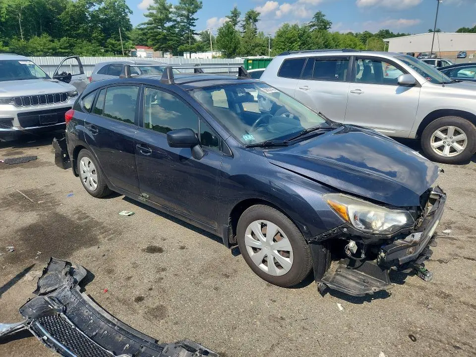 2016 SUBARU IMPREZA   