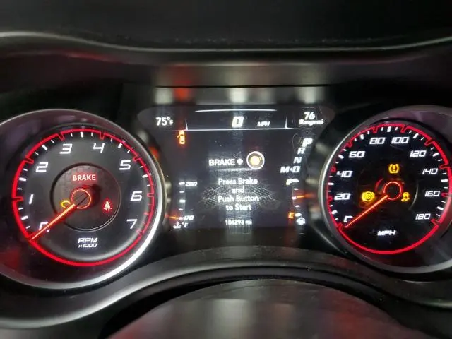 2019 DODGE CHARGER SCAT PACK  