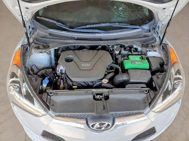 2013 HYUNDAI VELOSTER RE MIX  