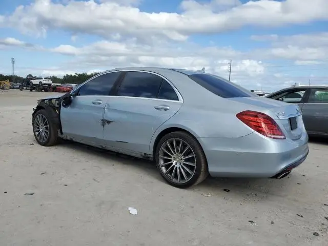 2017 MERCEDES-BENZ S 550  
