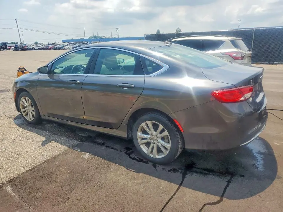 2016 CHRYSLER 200 LIMITED  