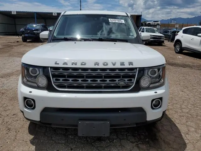 2016 LAND ROVER LR4 HSE  