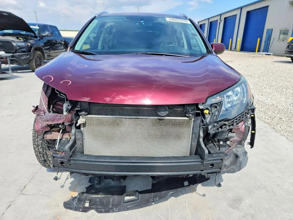 2013 HONDA CR-V EXL  