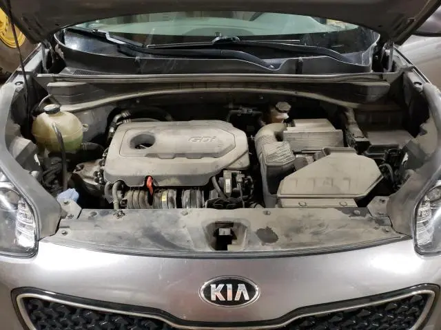 2018 KIA SPORTAGE LX  