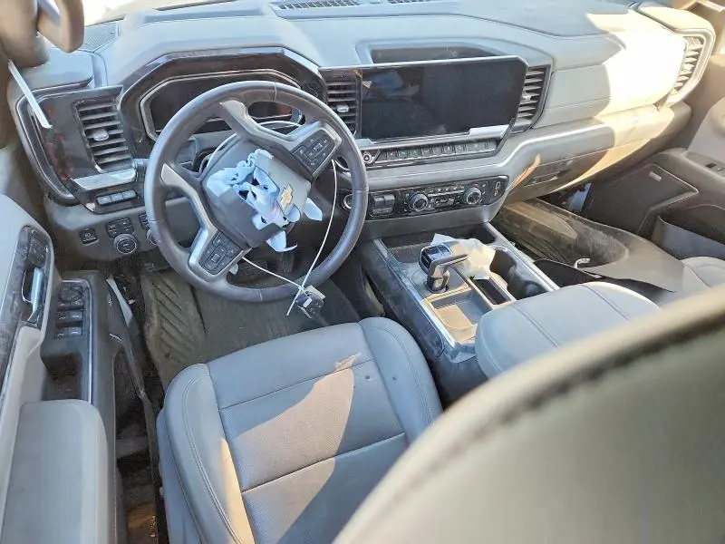 2023 CHEVROLET SILVERADO K1500 LTZ  