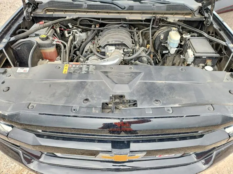 2018 CHEVROLET SILVERADO   