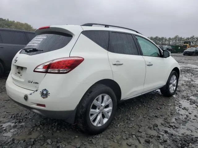 2011 NISSAN MURANO S  