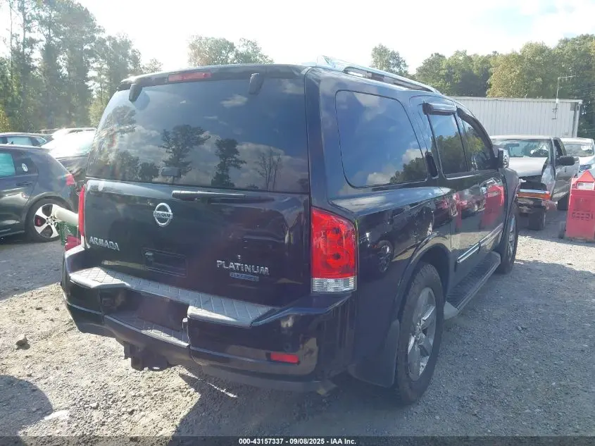 2011 NISSAN ARMADA PLATINUM