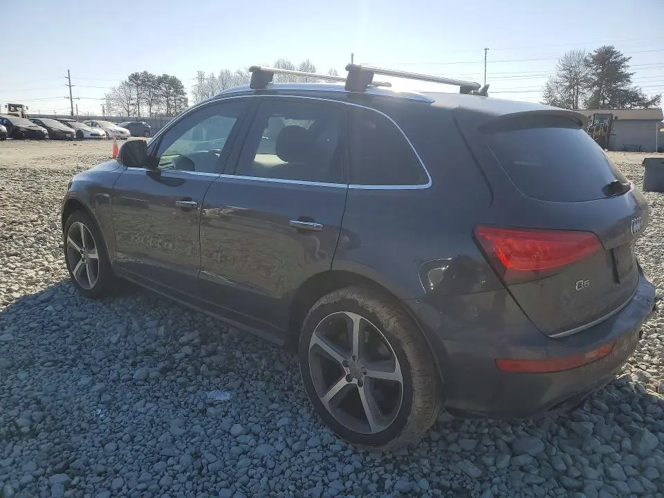 2015 AUDI Q5 PREMIUM PLUS  