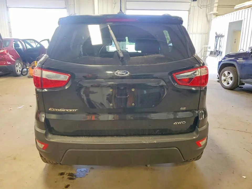 2018 FORD ECOSPORT SE  