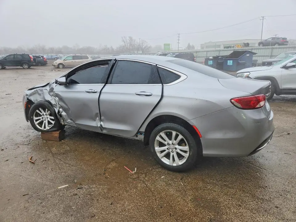 2015 CHRYSLER 200 LIMITED  