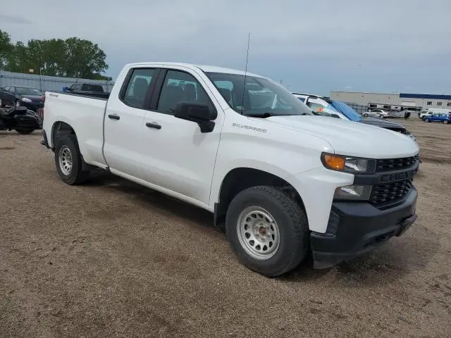 2020 CHEVROLET SILVERADO K1500  