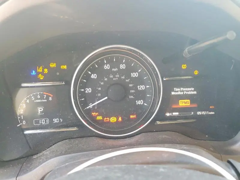2021 HONDA HR-V EXL  