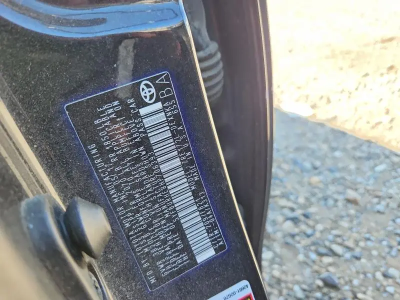 2017 TOYOTA COROLLA LE  