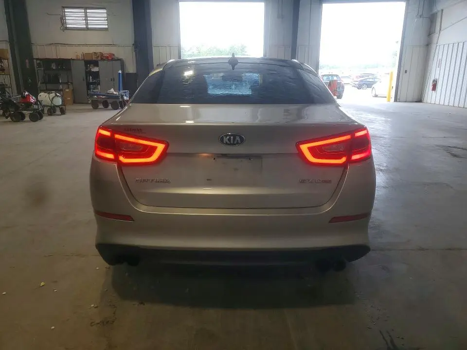 2015 KIA OPTIMA SX  