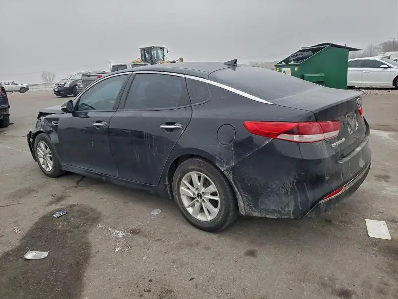 2018 KIA OPTIMA LX  