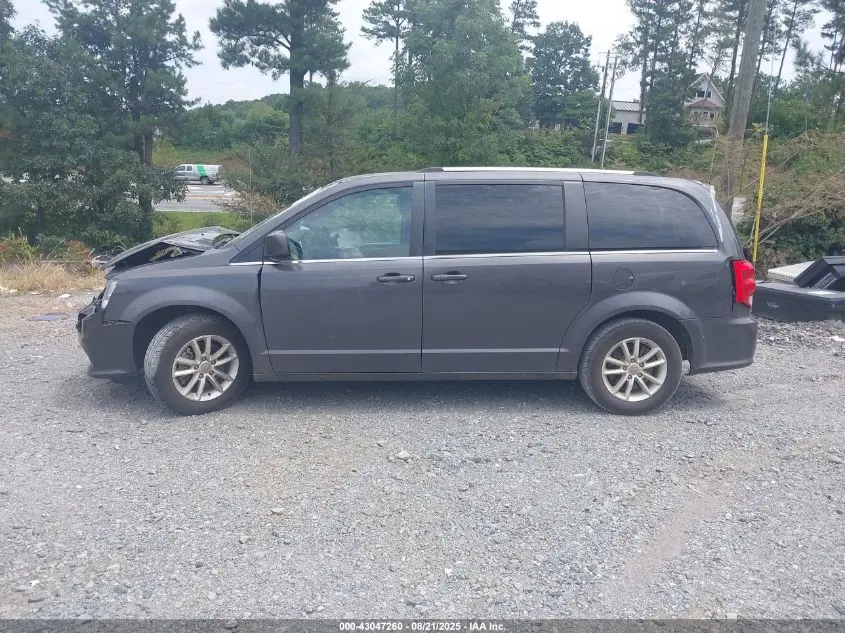 2018 DODGE GRAND CARAVAN SXT