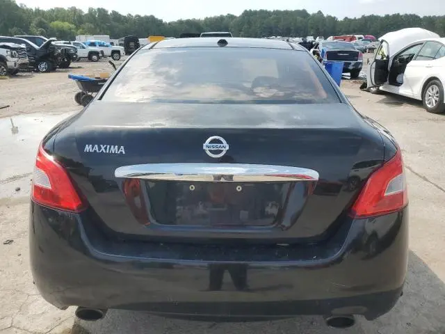 2011 NISSAN MAXIMA S  