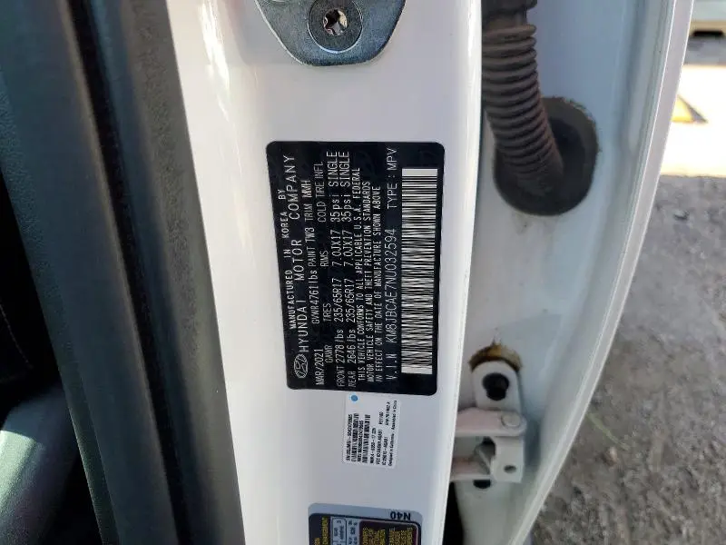 2022 HYUNDAI TUCSON SEL  