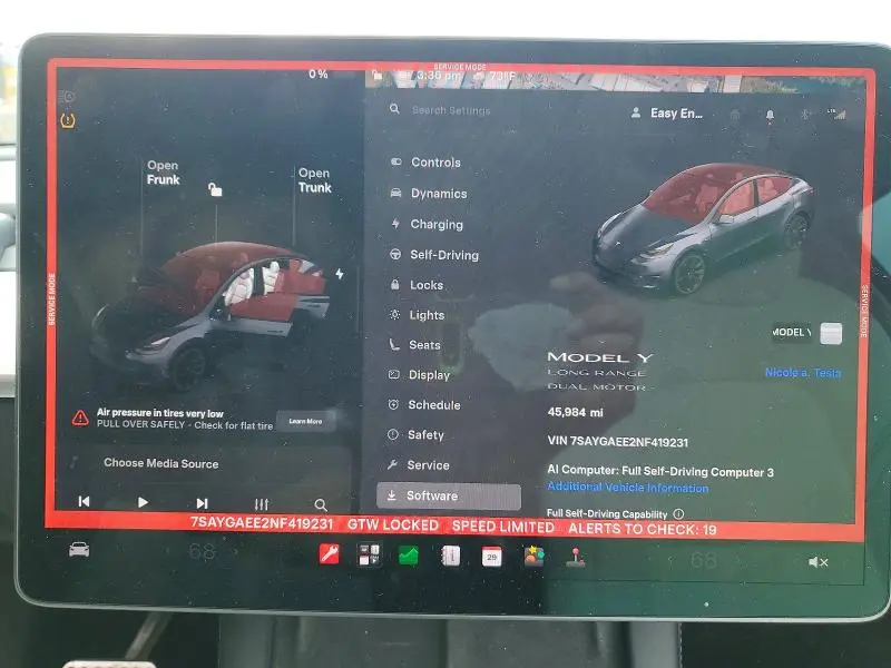 2022 TESLA MODEL Y   