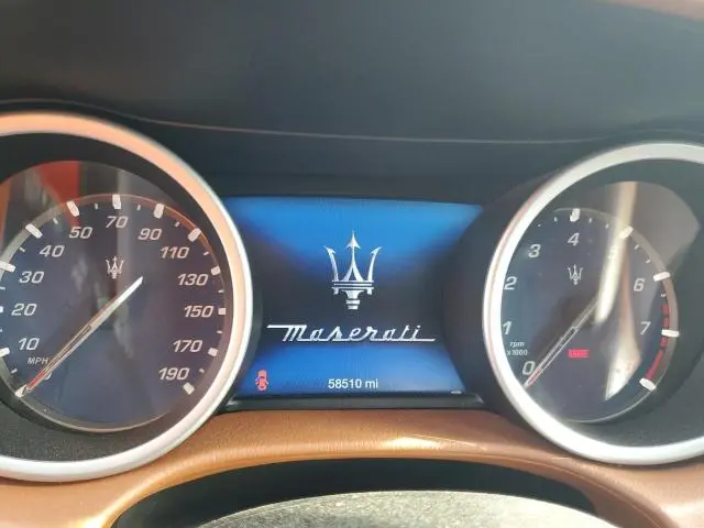 2019 MASERATI GHIBLI S Q4