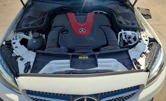 2017 MERCEDES-BENZ C 43 4MATIC AMG  