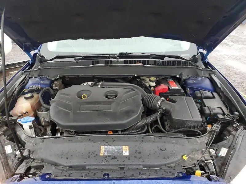 2015 FORD FUSION TITANIUM  