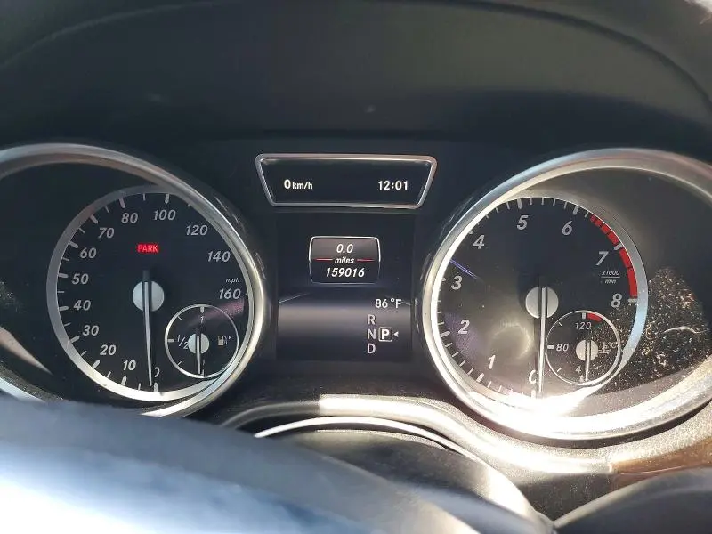 2015 MERCEDES-BENZ GL 450 4MATIC  
