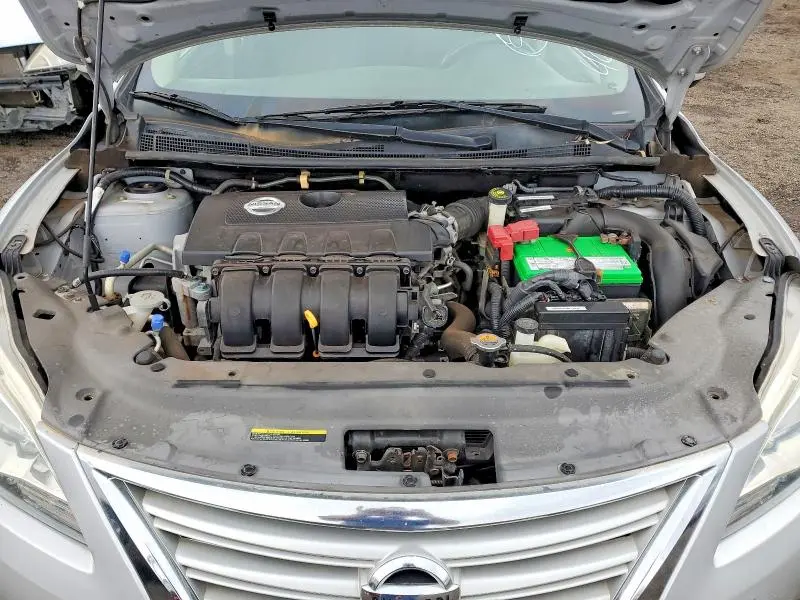 2015 NISSAN SENTRA SV  